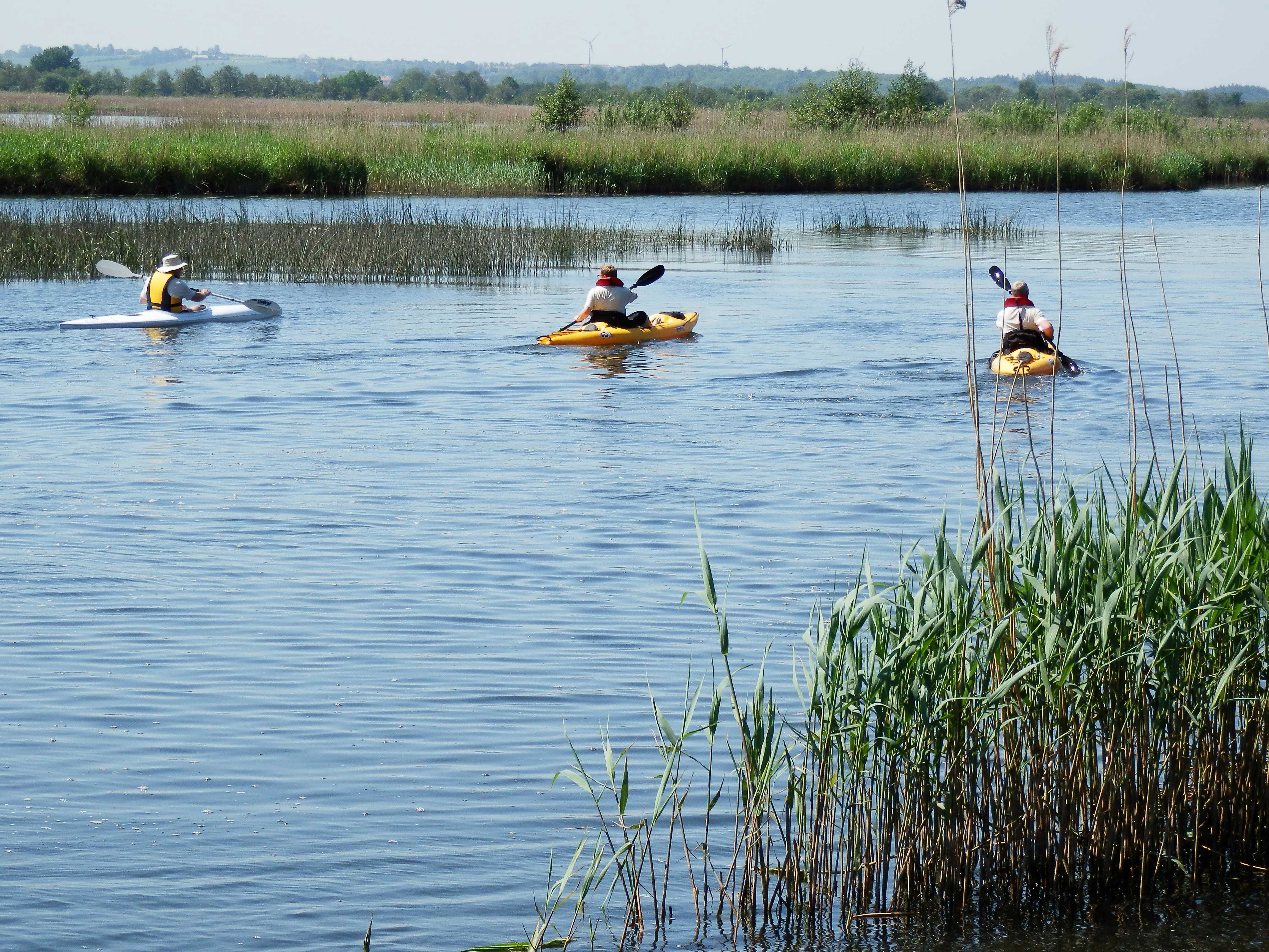 Sejlads på Randers Naturcenter