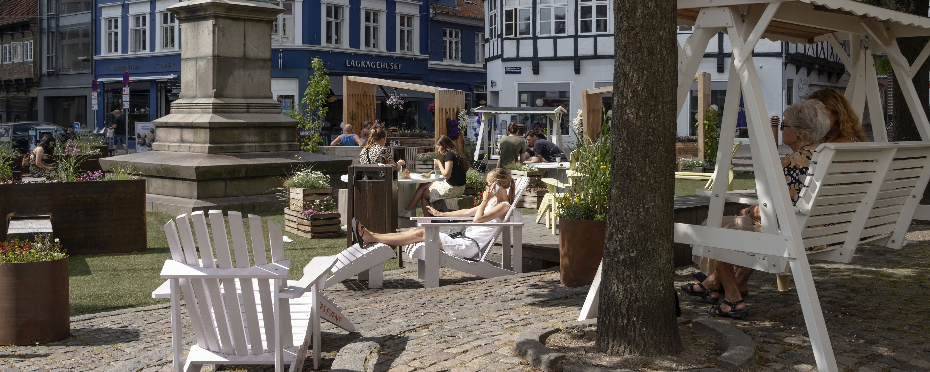 Rådhushaven i 2020